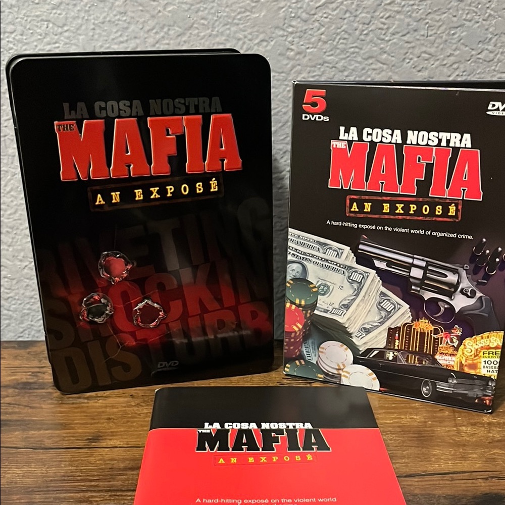 La Cosa Nostra Mafia  5 DVD Set